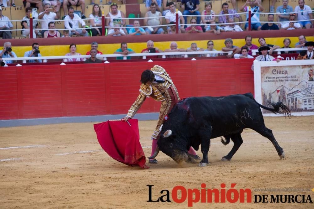 Toros Cieza, Diego Ventura, Paco Ureña y Roca Rey