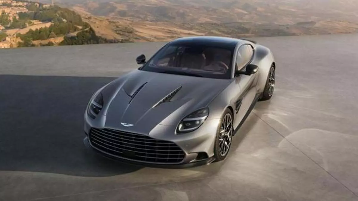 Aston Martin recuerda al primer Vanquish con una edición especial