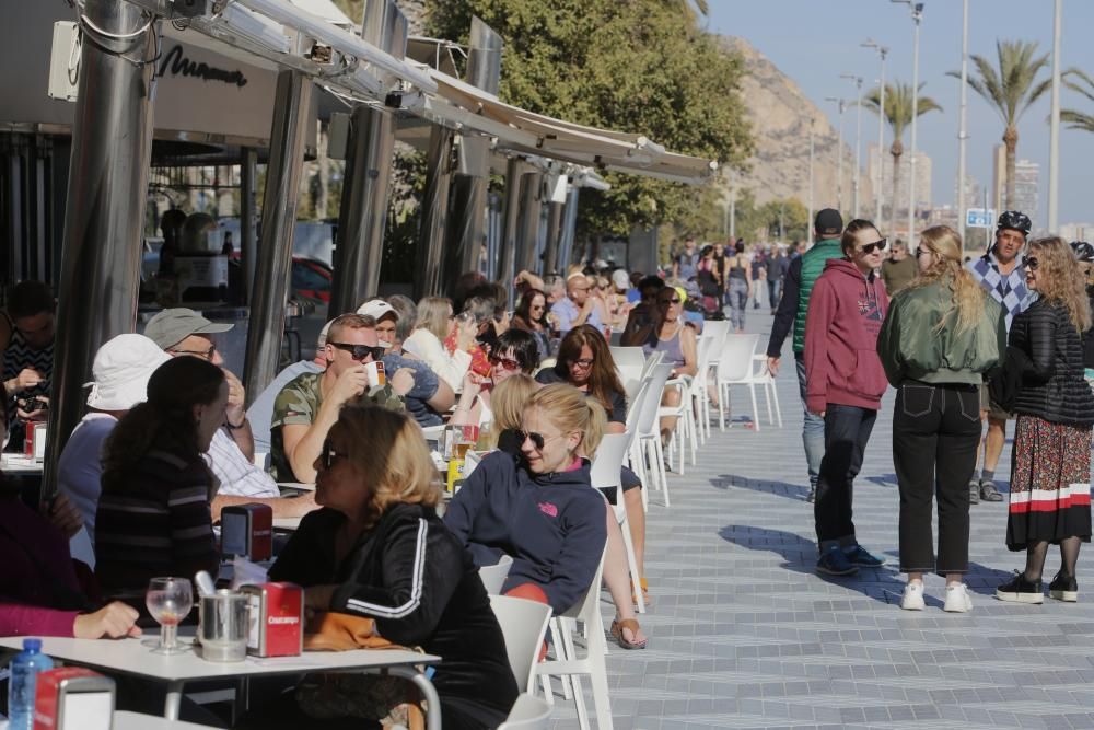 El anticiclón regalará un fin de semana veraniego con máximas de 27 grados