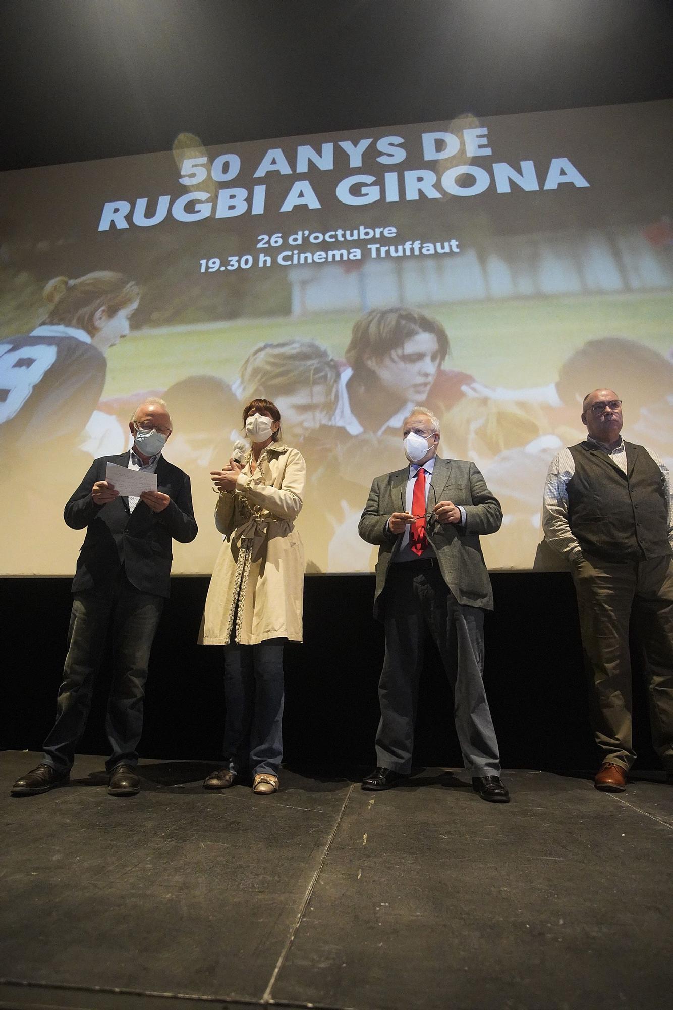 Un documental rememora mig segle de rugbi a Girona