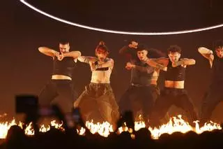 De la bomba fallida de Luna Ki al fuego de Kenneth: una semifinal descafeinada abre el Benidorm Fest 2026