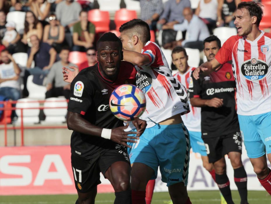 Lugo - Mallorca (3-1)