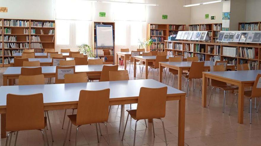 Biblioteca de l&#039;Institut Lacetània de Manresa