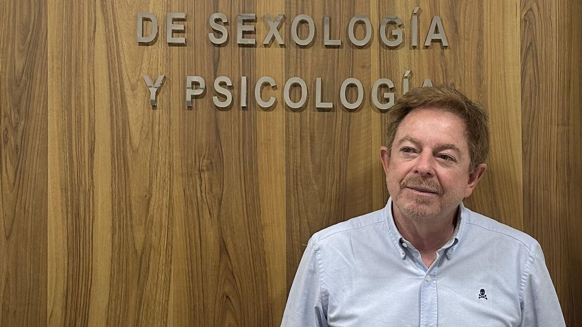 El sexòleg Francisco Cabello.