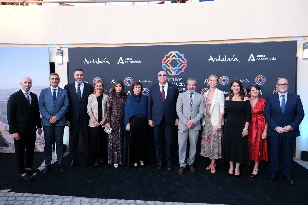 Archidona acoge los Premios de Turismo de Andalucía 2025, que reconocen a quienes hacen que el destino sea líder
