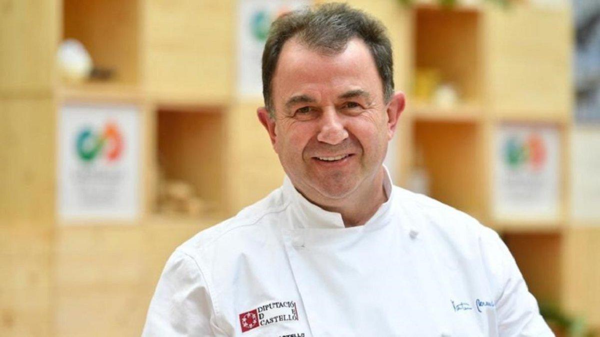 El cocinero Martín Bersategui defiende en una entrevista al chef Dabiz Muñoz