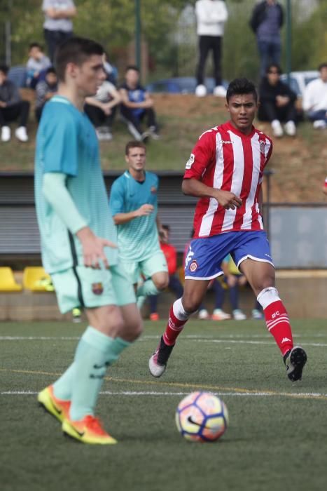 Les imatges del Girona-Barcelona (juvenil)