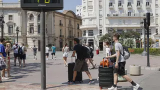 La Aemet alerta de nuevo de que el puente será tórrido y dejará temperaturas récord en Valencia