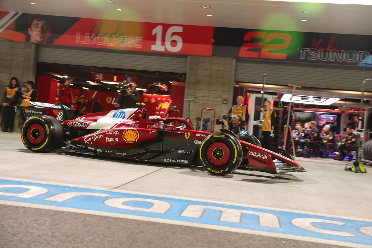 Fórmula 1 | La carrera del GP de Las Vegas.