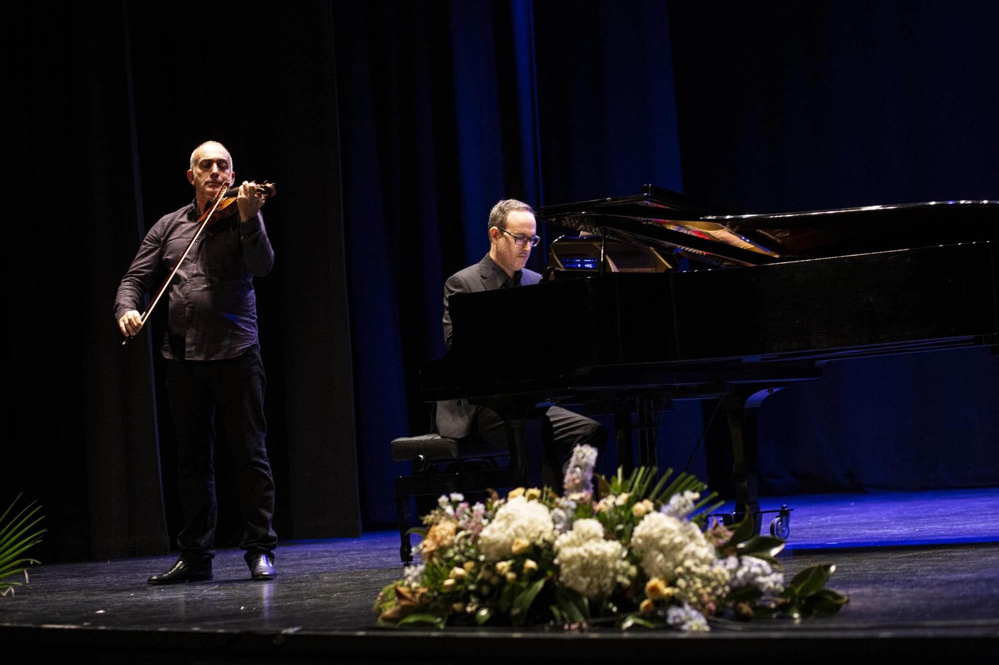 GALERÍA | Así fue el concierto de los profesores del Conservatorio en el Gran Teatro de Cáceres