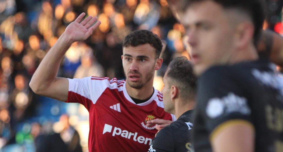 El Nàstic cayó ante Unionistas de Salamanca para cerrar el 2024