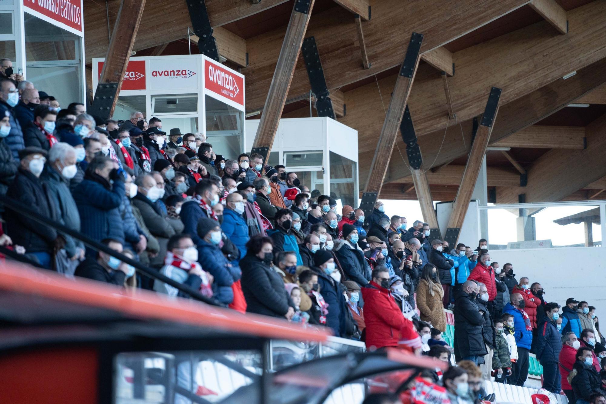 Triunfo del Zamora CF ante Unionistas de Salamanca