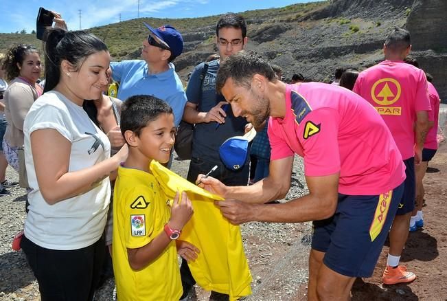 ENTRENAMIENTO UD LAS PALMAS