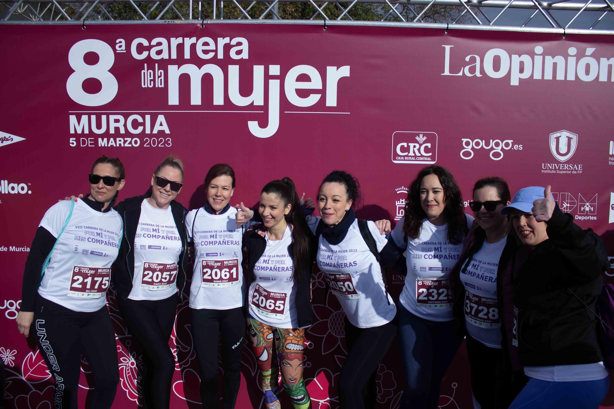 Carrera de la Mujer Murcia: Photocall (1)