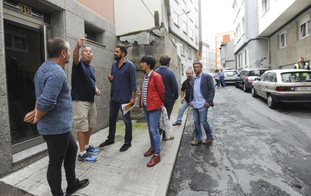 Arranca la transformación de la calle Marola