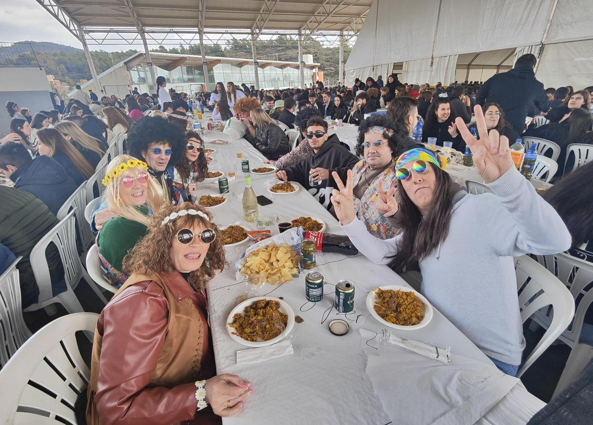 Paella monumental en l'Alcora.