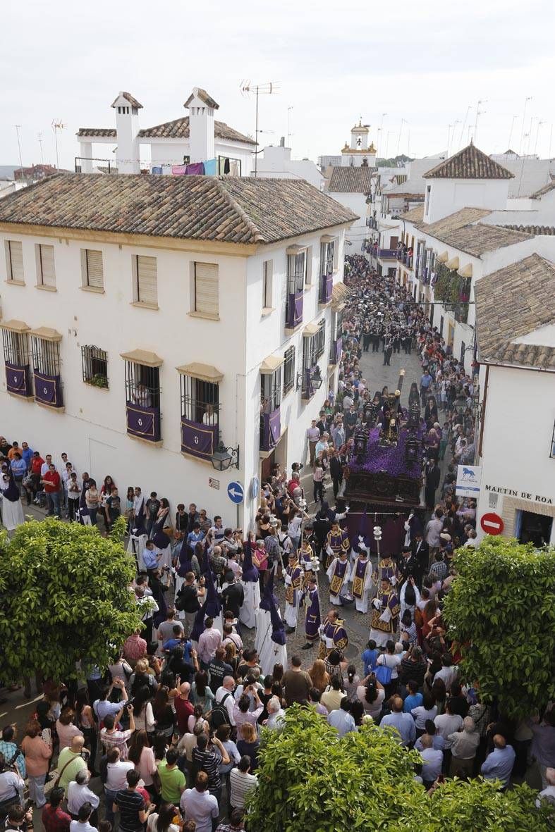 Las imágenes del Miércoles Santo en Córdoba