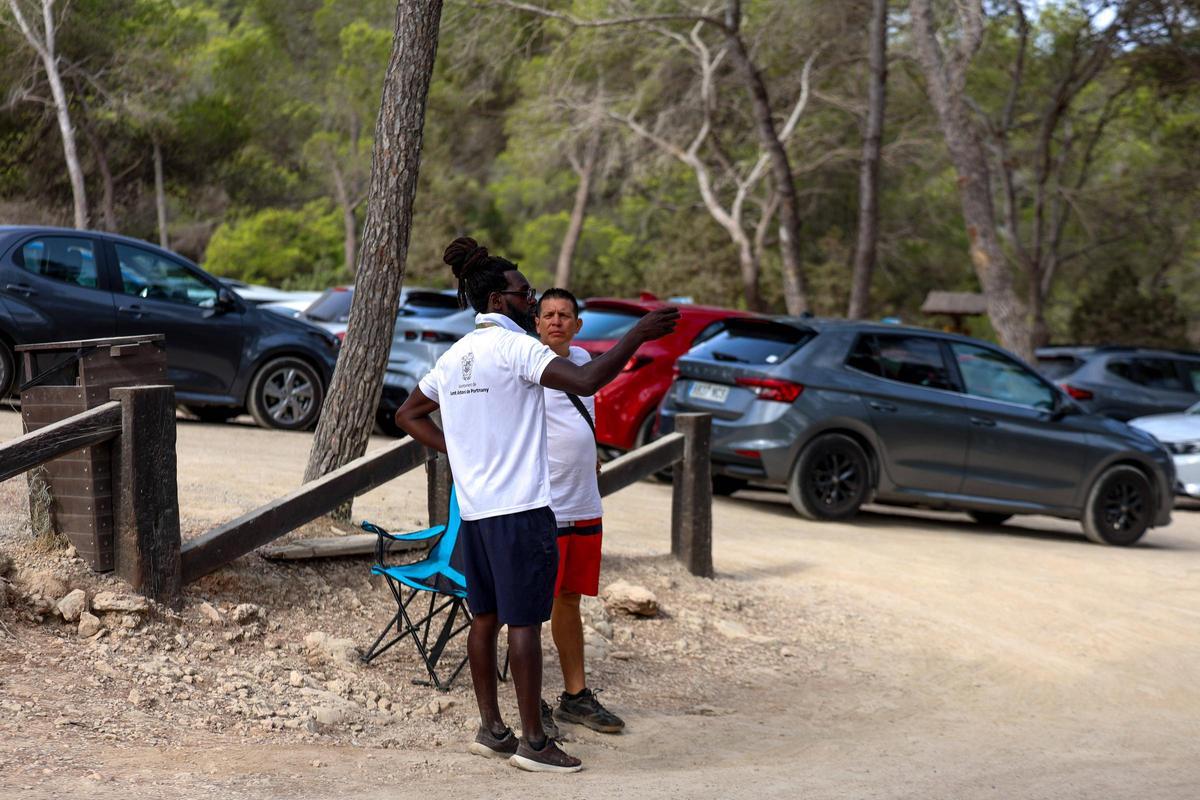 Galería: imágenes del acceso a Cala Salada