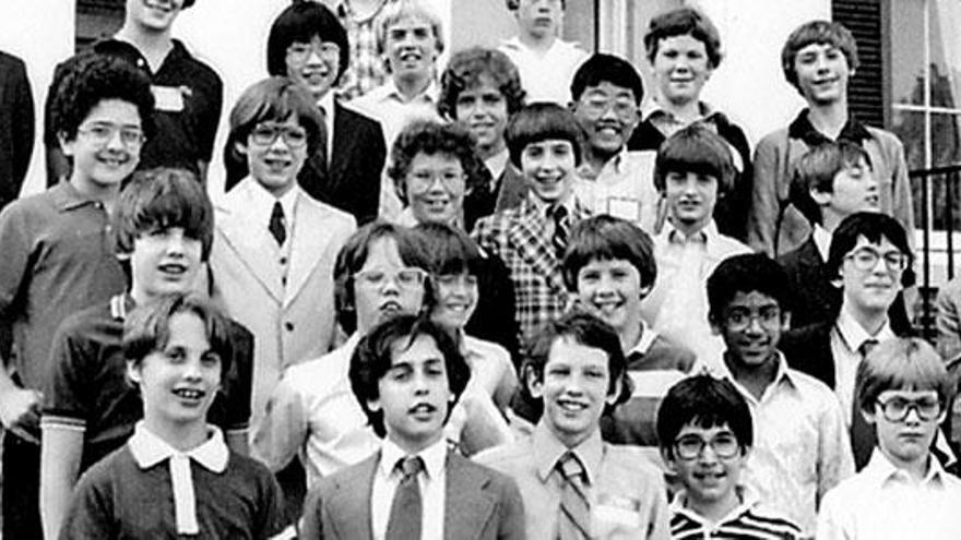 Alumnos de 1983 con un gran talento matemático.