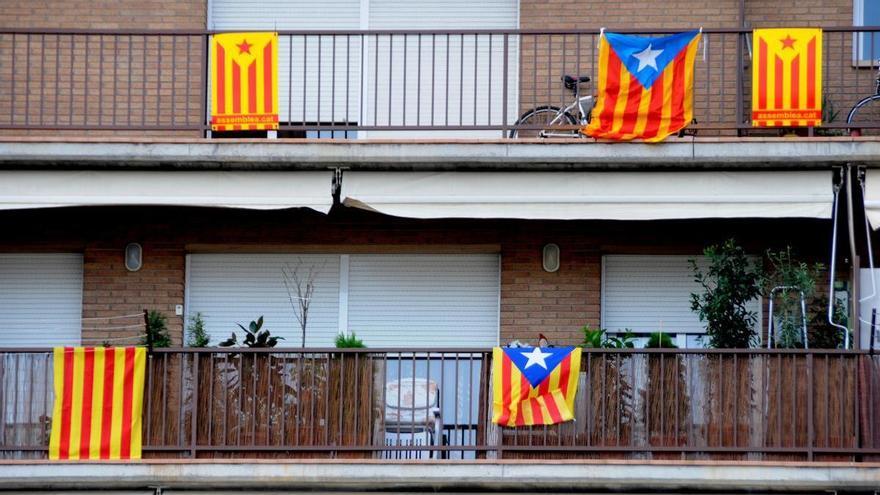 La Comissió 11 de Setembre demana penjar estelades als balcons com a resposta als darrers casos de repressió policial contra aquest símbol
