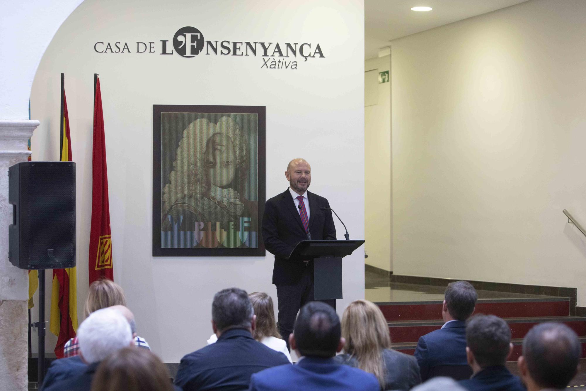 Xàtiva conmemora el bicentenario de su provincia