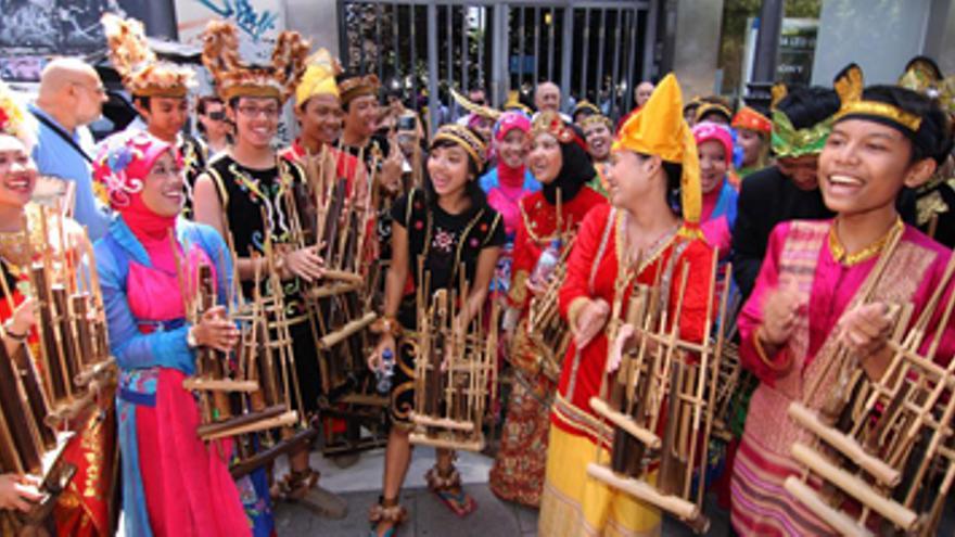 Siete países traen su folclore al XXXII Festival Internacional de Badajoz