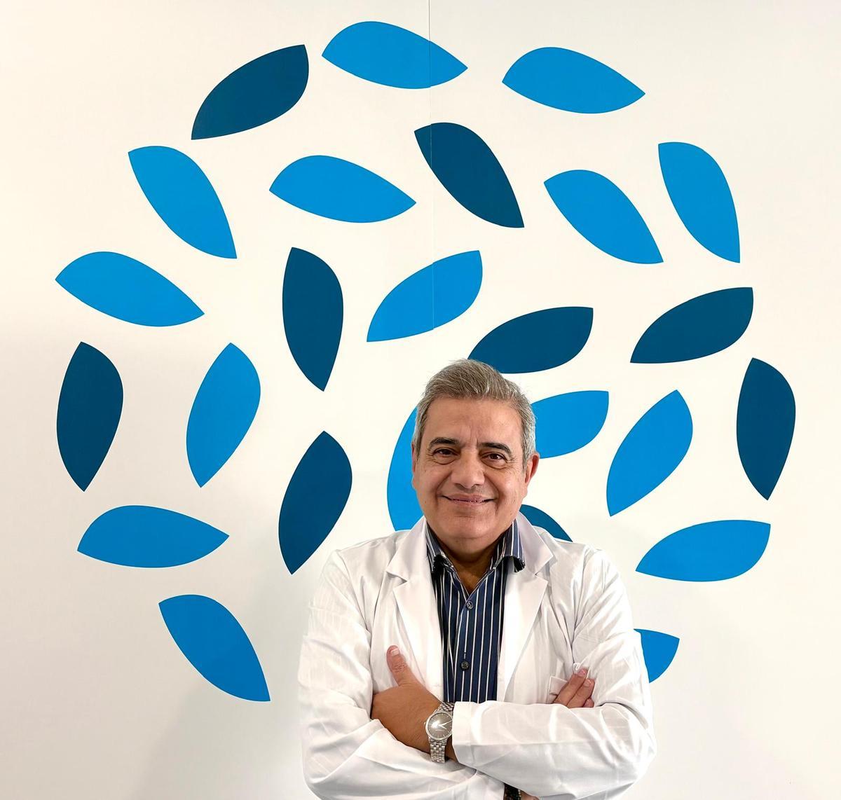Francisco Tinahones, director científico de Ibima.
