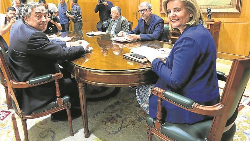 Un contrato temporal más caro centra la nueva reforma laboral