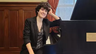 La pianista rianxeira que ha logrado la única beca ‘musical’ de La Caixa para ampliar sus estudios en EE.UU.