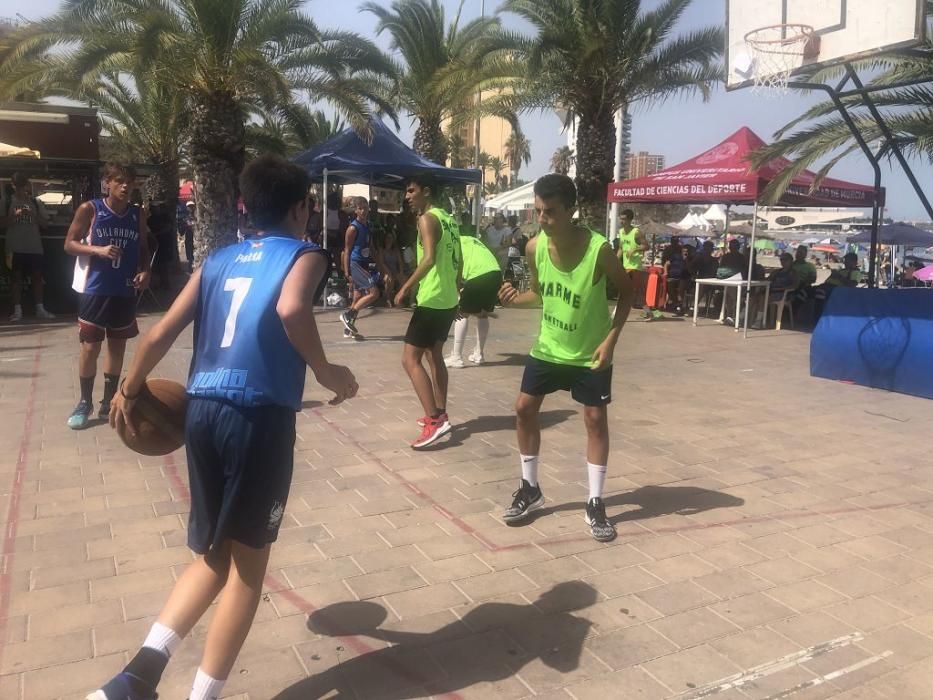 Campeonato de 3x3 en Santiago de La Ribera (2)