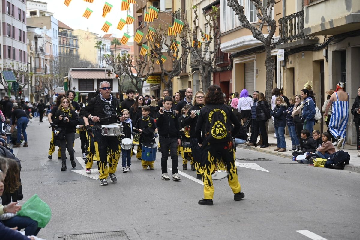 Galería de imágenes del desfile de colles y carros engalanados