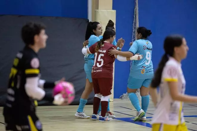 El San Pablo se da un festín contra el Ourense CF B