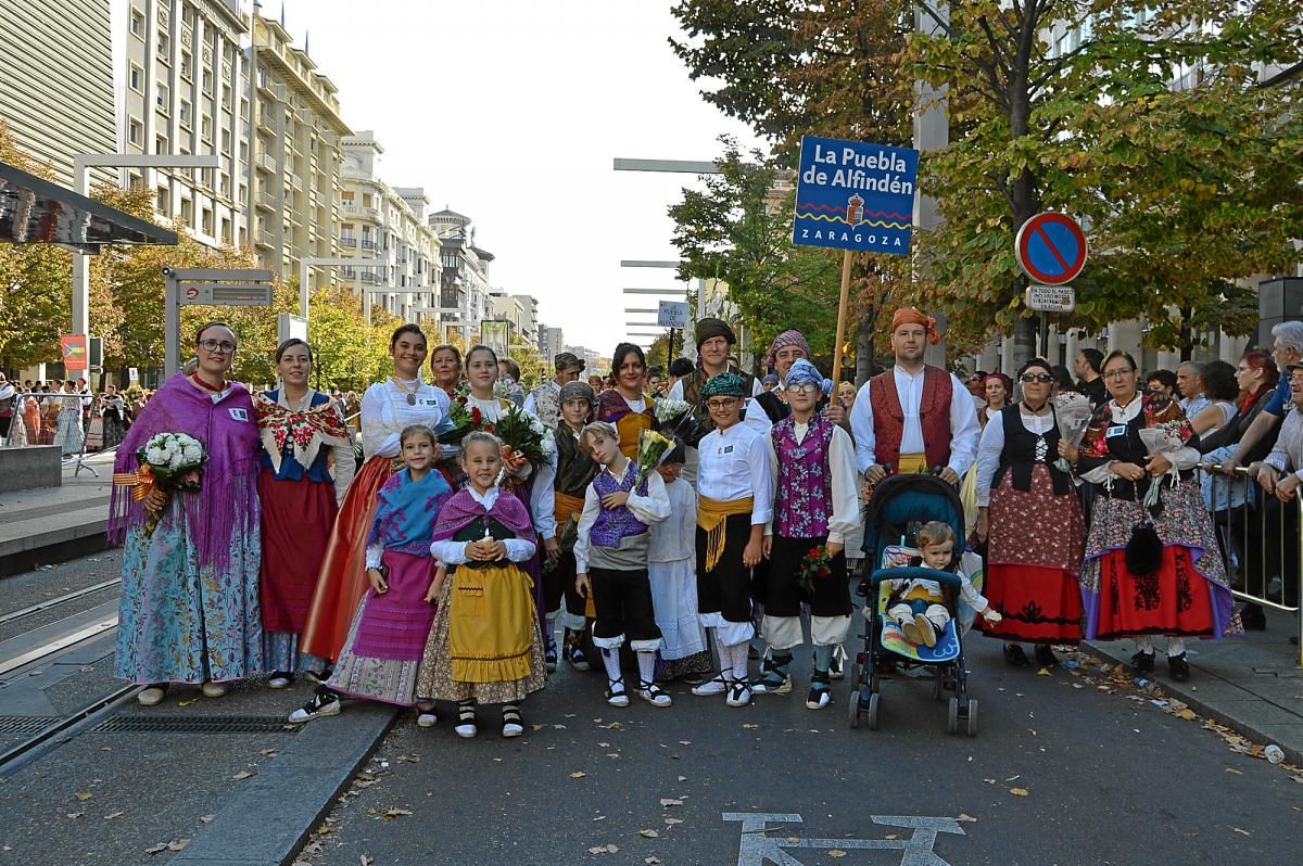 Ofrenda de Flores (grupos de Fun a Ore)