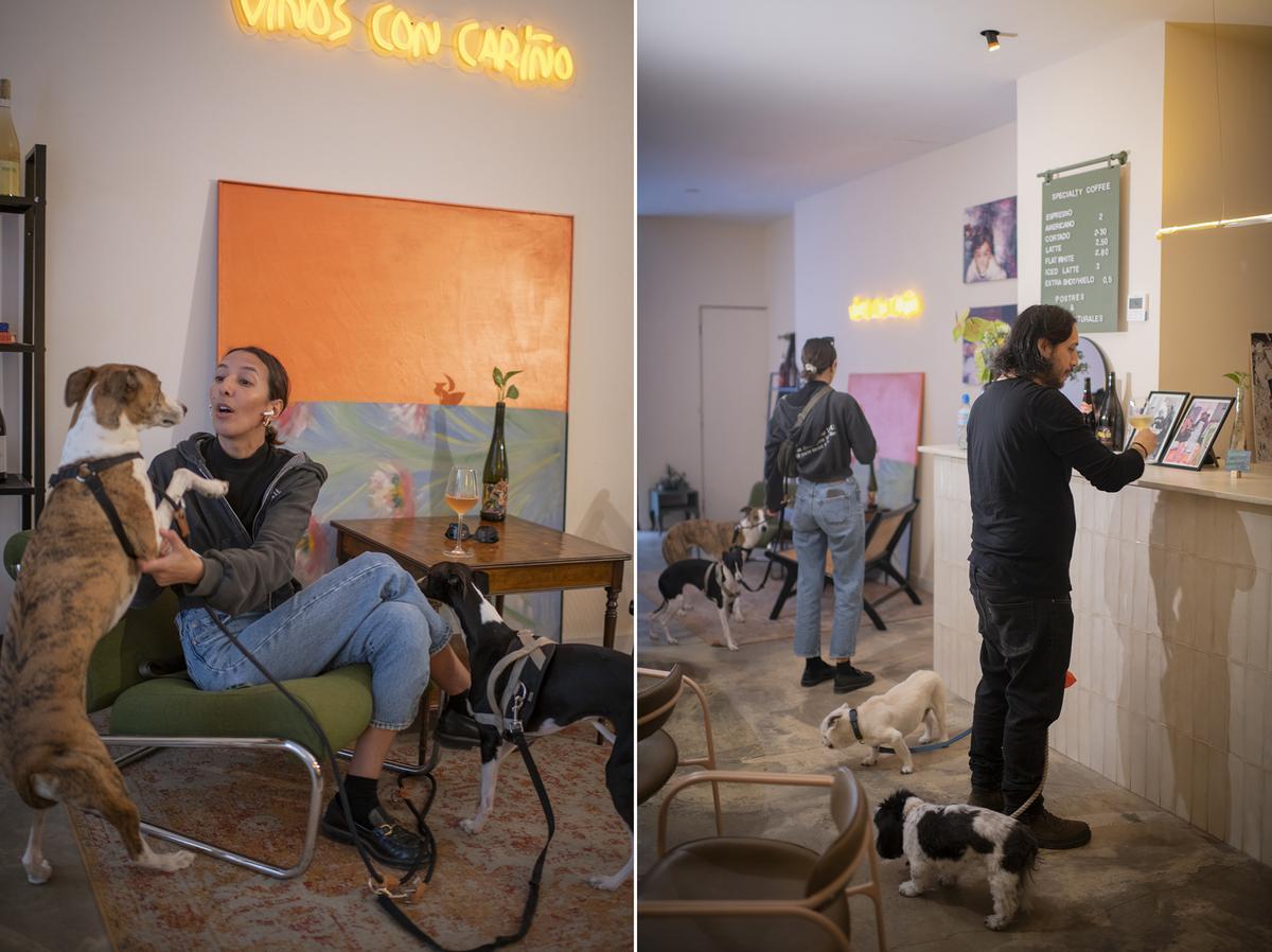 El bar Defecto en València.