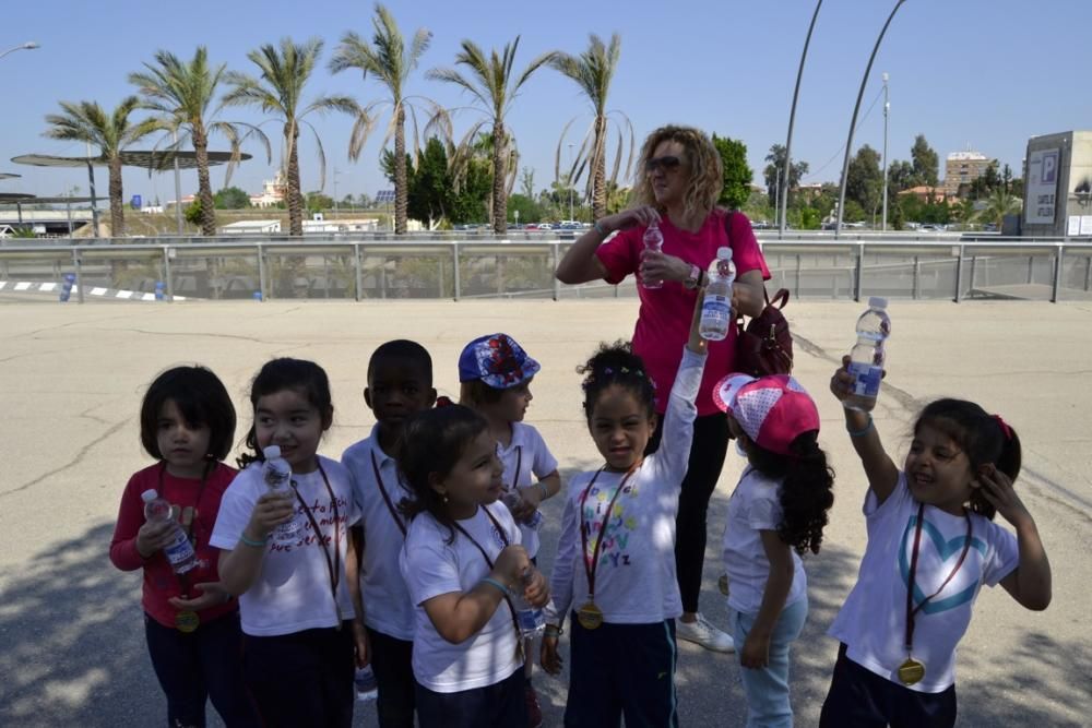 El Colegio Herma corre por la vida