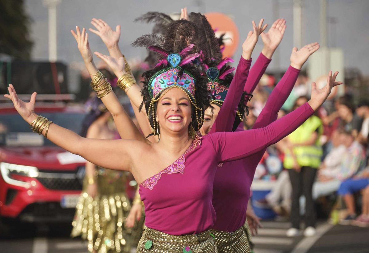 Imagen del Coso Apoteosis de 2024, el último celebrado en Santa Cruz.