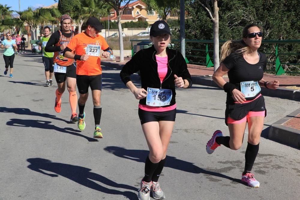 Carrera popular Los Olivos