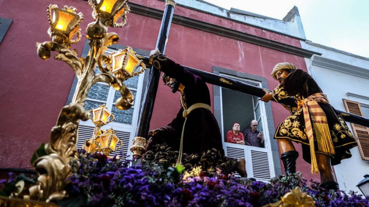 El encuentro más cercano con la Semana Santa tradicional de Vegueta