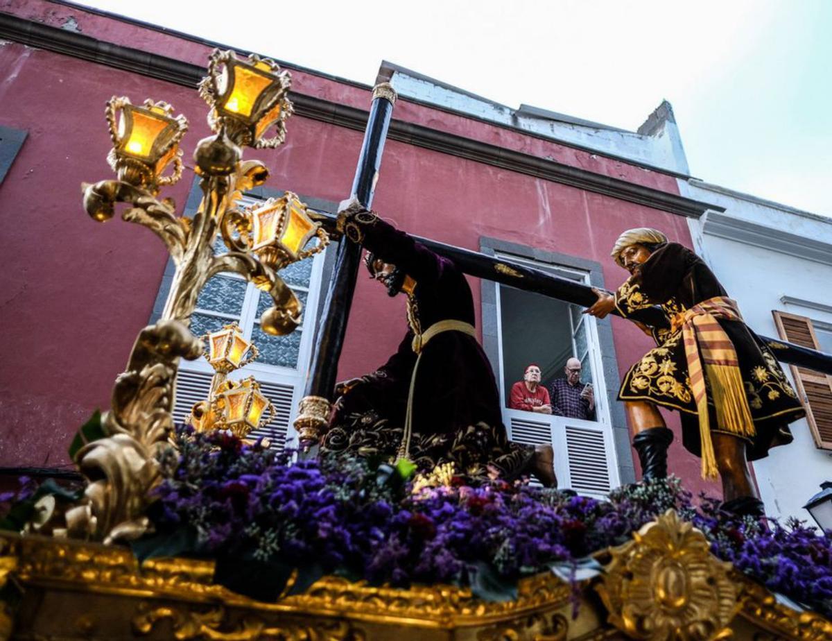 El encuentro más cercano con la Semana Santa tradicional de Vegueta