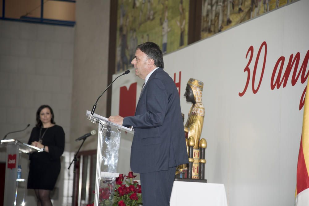 Acte de graduació de l'escola d'hoteleria de la Joviat