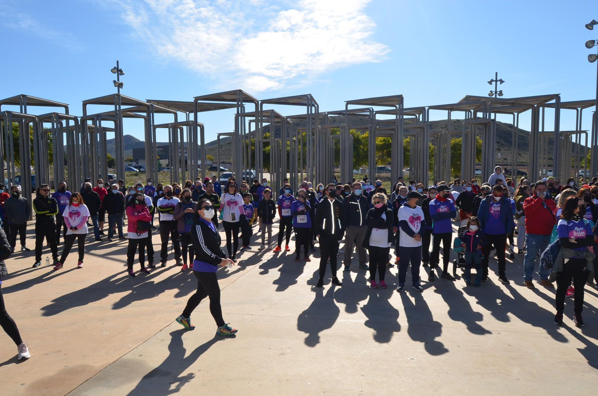 III Carrera y marcha urbana ''Mueve la vida'