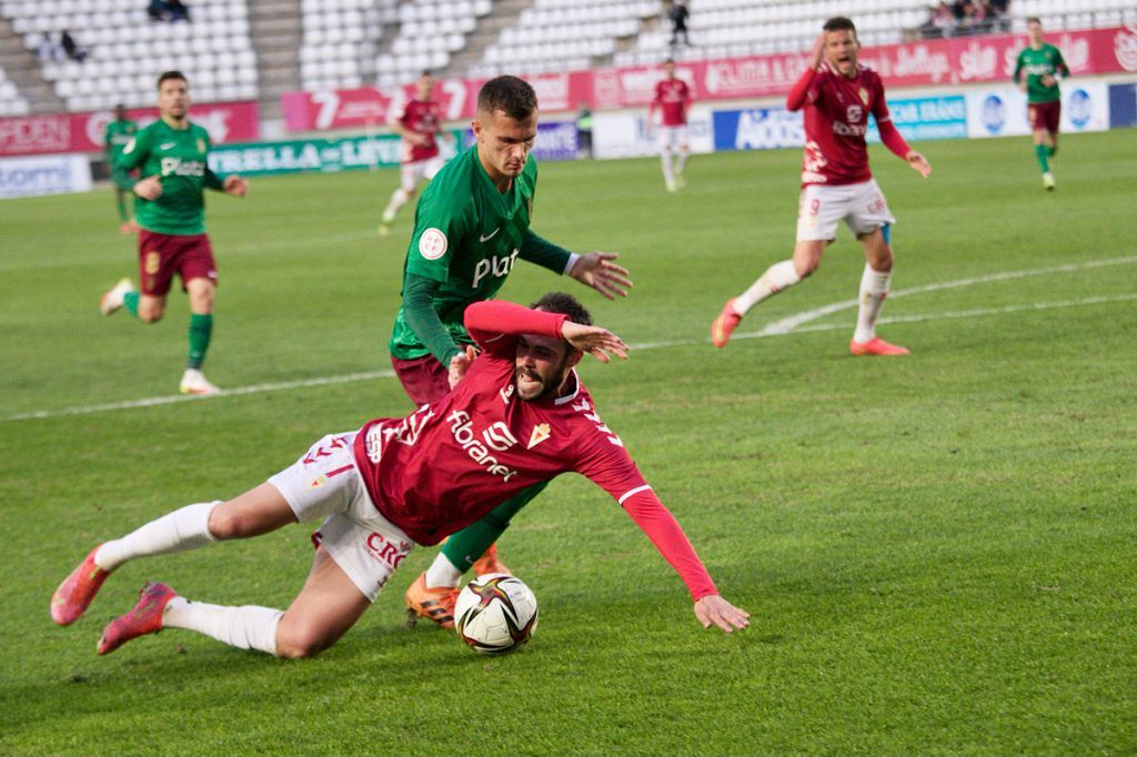 Todas las imágenes del Real Murcia - Recreativo de Granada