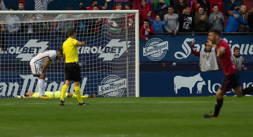 Partido Osasuna Sporting