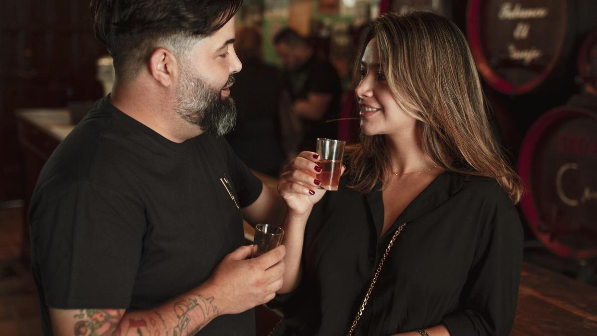 Juanlu Fernández y Dolce Nilda Suárez, propietarios de Lú, Cocina y Alma.