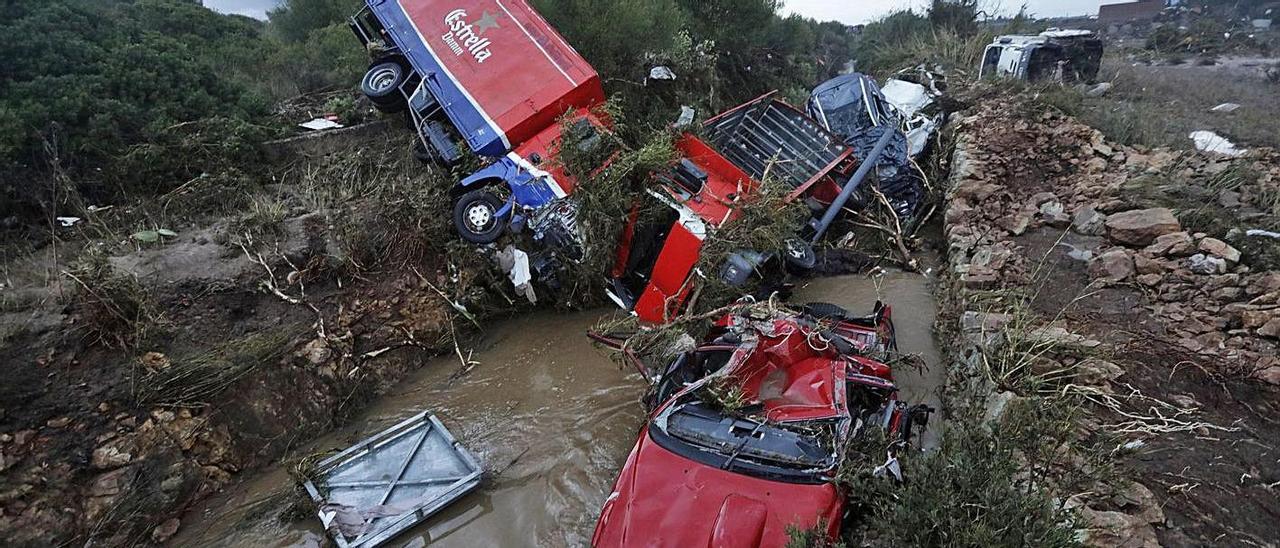 La riada de Sant Llorenç ocasionó la muerte  de trece personas.