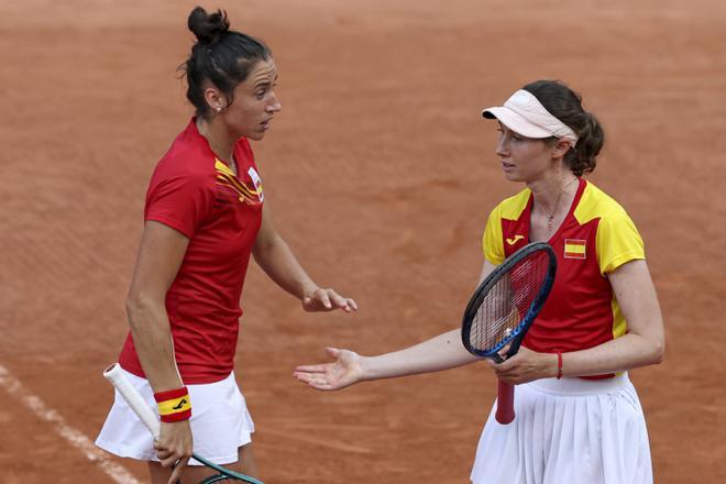 Tenis dobles femenino