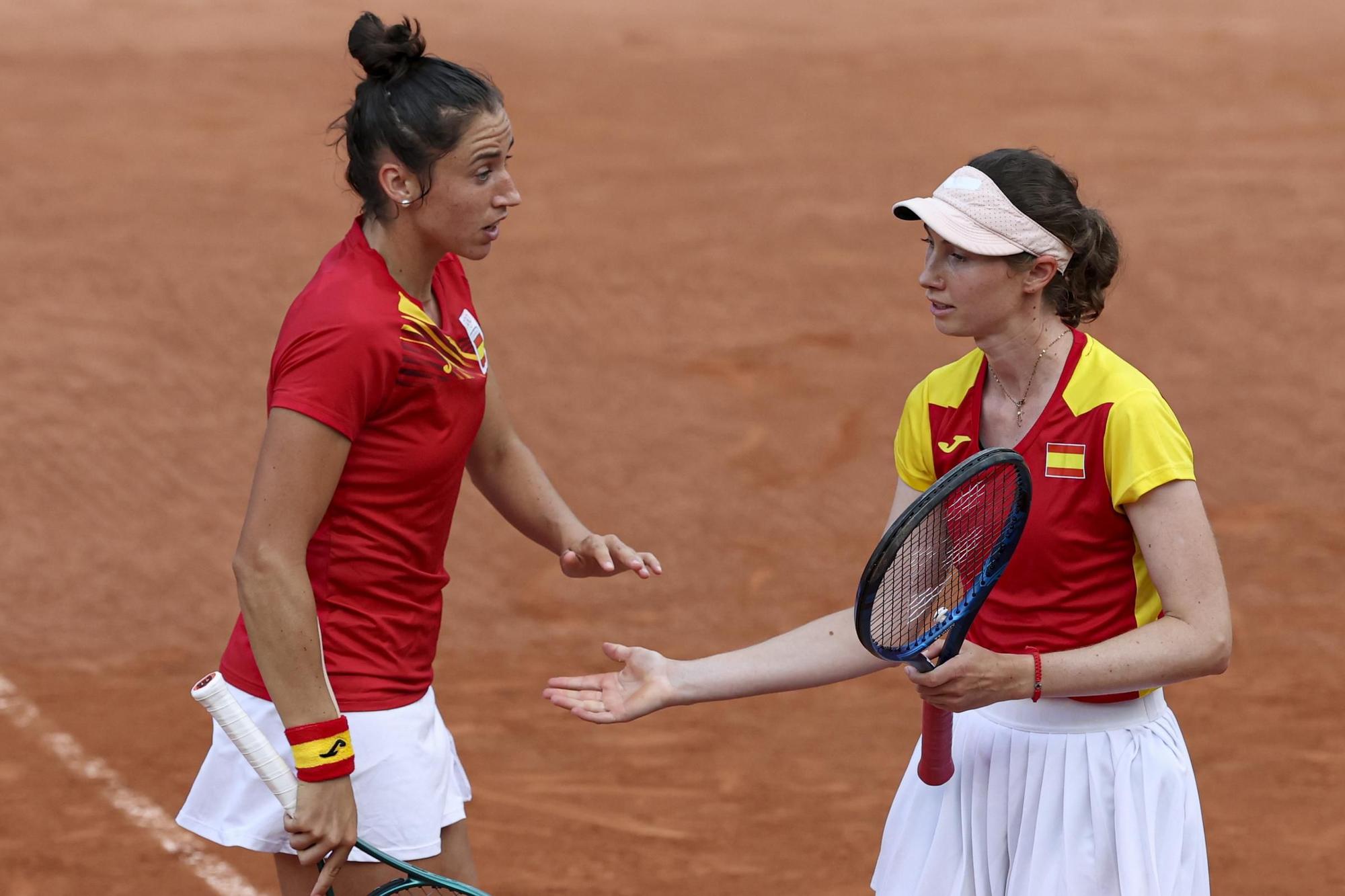 Tenis dobles femenino