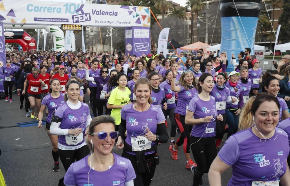 Búscate en la 10K Femenina