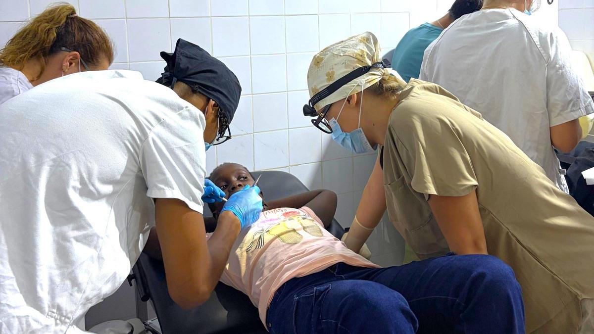 Profesores y estudiantes de la Universidad CEU Cardenal Herrera participan en una nueva edición de CEU Senegal Project en Bignona.