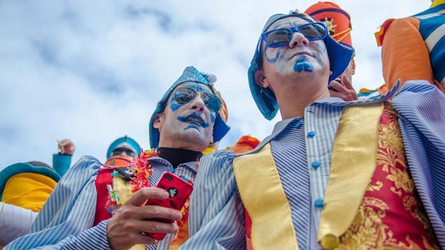 Agrupación de carnaval.